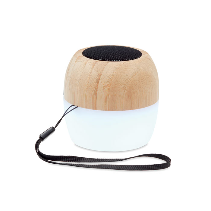 Speaker with mood light